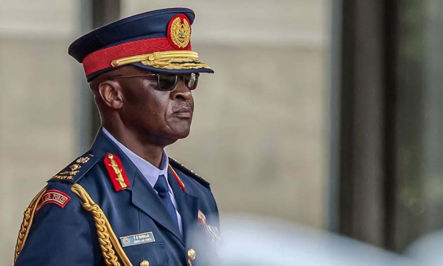 हेलिकोप्टर दुर्घटनामा केन्याका सेना प्रमुखको निधन