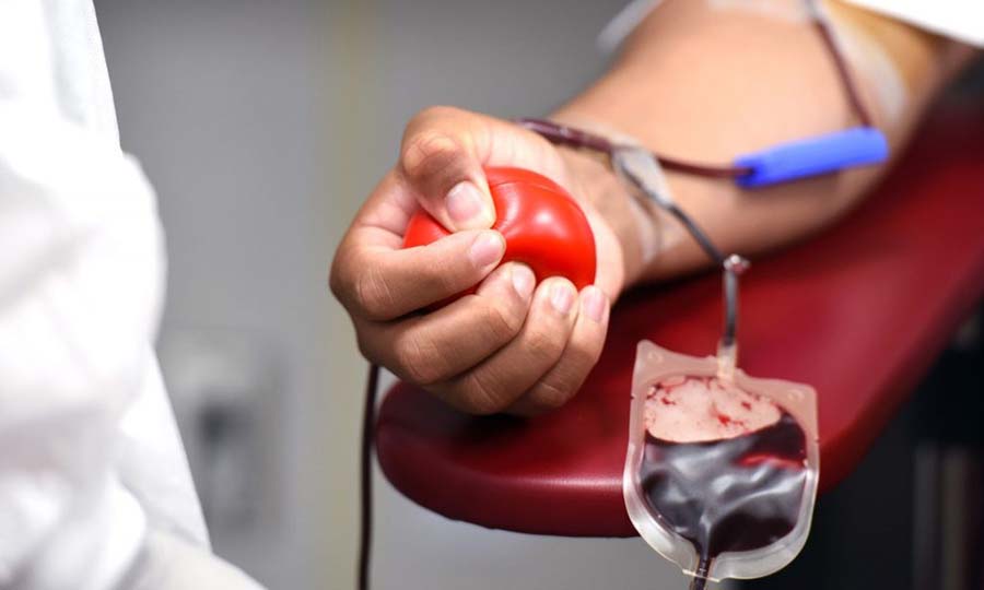 ढल्केबरमा एकै दिन २२५ पोका रगत सङ्कलन