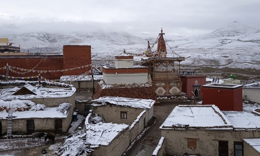 बाढीले तेताङमा १२ च्याङ्ग्रा मरे, सिँचाइ कुलो र खानेपानीमा क्षति