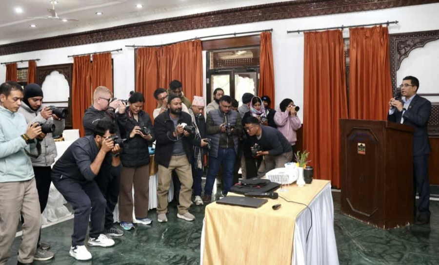 लुम्बिनी प्रदेशको पर्यटन प्रवर्द्धनका लागि रुपन्देहीमा पर्यटन फोटो पत्रकारिता तालिम सुरु