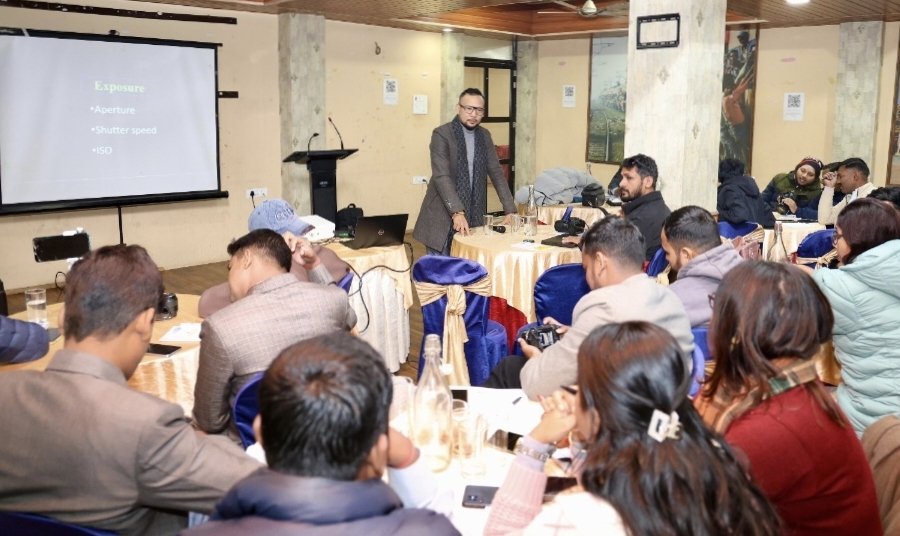 मधेश प्रदेशको पर्यटन प्रवर्द्धनका लागि जनकपुरधाममा पर्यटन फोटो पत्रकारिता तालिम सुरु
