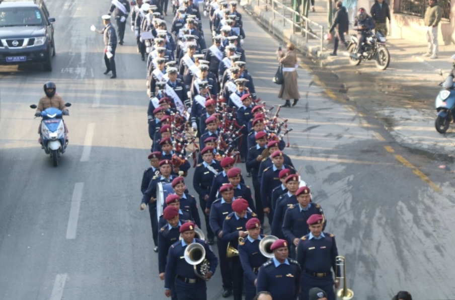 काठमाडौँ उपत्यका ट्राफिक प्रहरीद्वारा एकहप्ते सचेतना अभियान सुरु