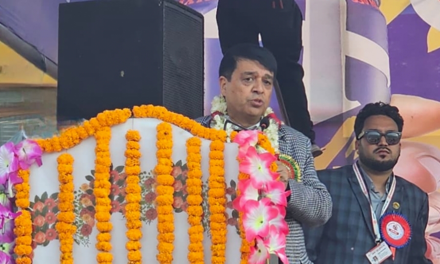 चुनावी घोषणापत्रमा निजी क्षेत्रका एजेण्डालाई प्राथमिकता दिन अध्यक्ष ढकालको आग्रह