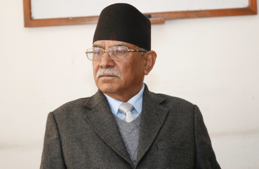 नेपाली कम्युनिष्ट पार्टी पहिलो बन्ने प्रबल सम्भावना छ : संयोजक प्रचण्ड