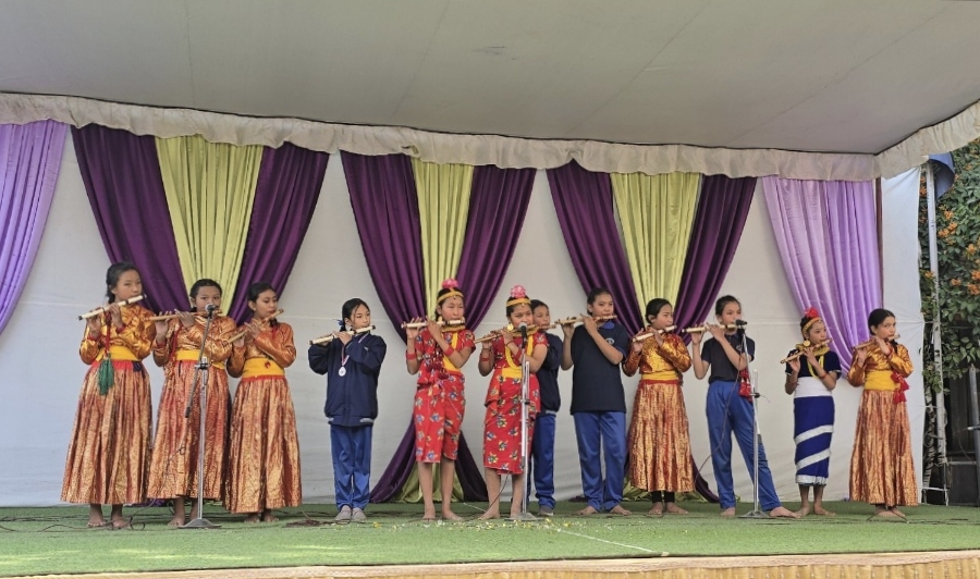 एभरेस्ट इङ्लिस स्कुलमा जुनियर सांस्कृतिक कार्यक्रम सम्पन्न