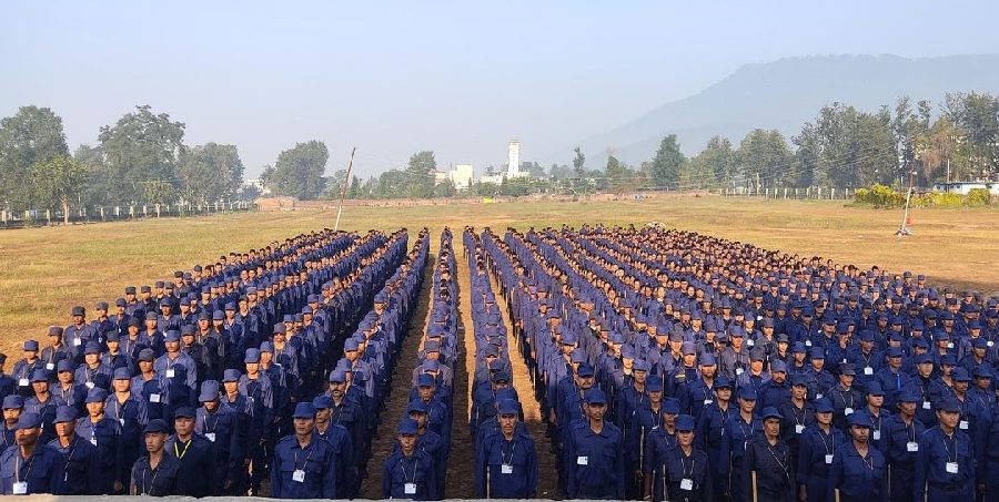 धनुषामा चार हजार ५२७ निर्वाचन प्रहरी भर्ना गरिने