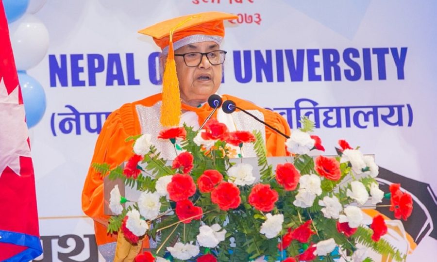 मुलुकभित्रका बेथिति आपसी समन्वयमार्फत अन्त्य गर्दै जानुपर्छः प्रधानमन्त्री कार्की