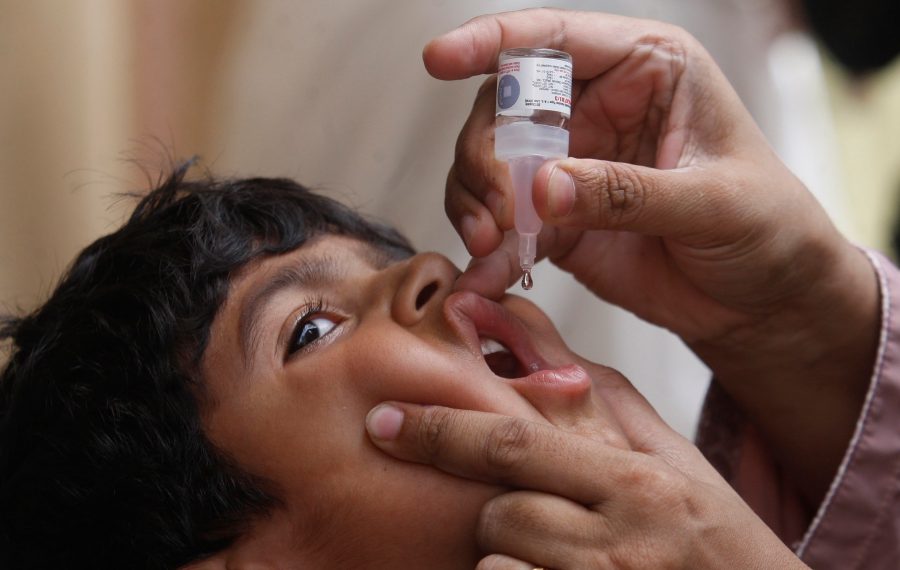 अफगानिस्तानमा पोलियो खोप अभियान सुरु