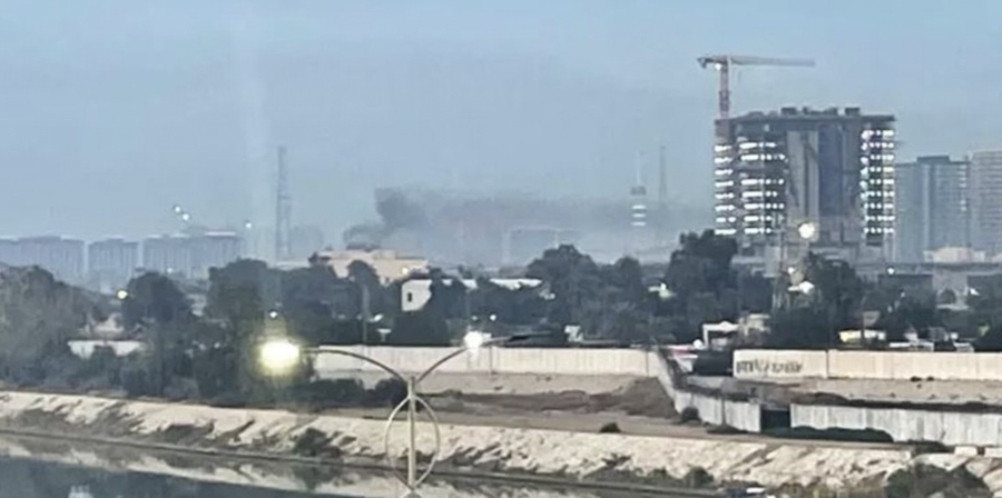 बगदादस्थित अमेरिकी दूतावासमा मिसाइल आक्रमण