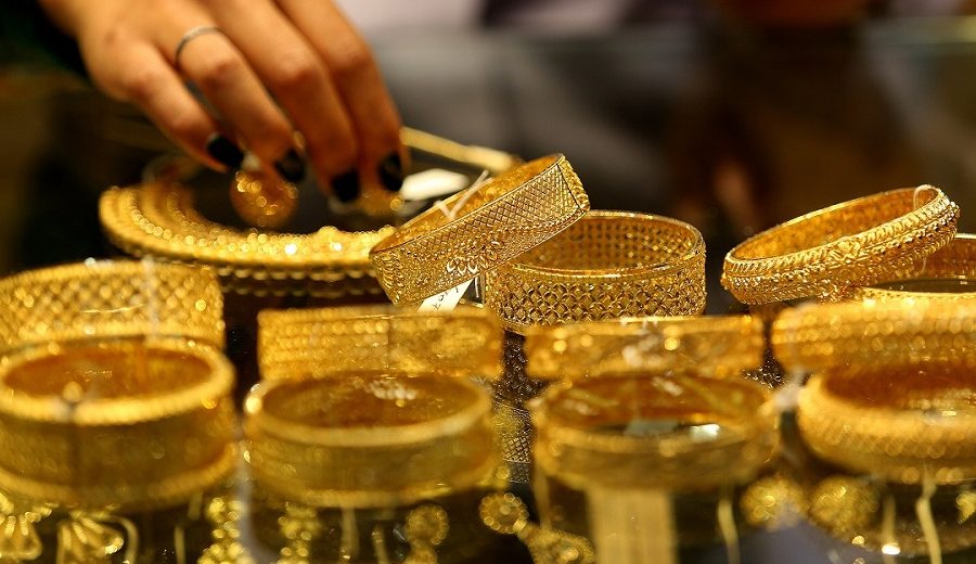 सुनचाँदीको मूल्यमा केही गिरावट