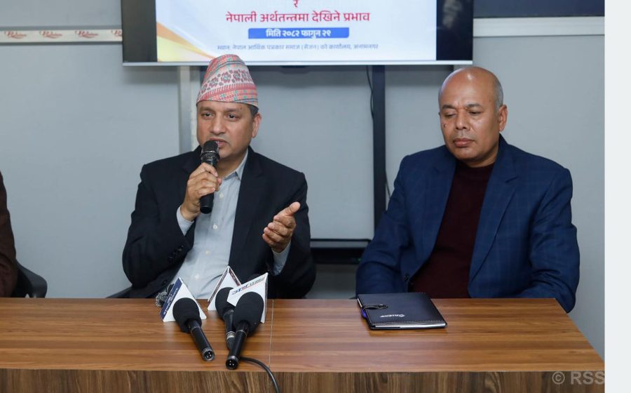 ‘मध्यपूर्वी क्षेत्रमा द्वन्द्व बढ्दै गएमा नेपाली चुलाचौकोमा नकारात्मक प्रभाव पर्नसक्ने’