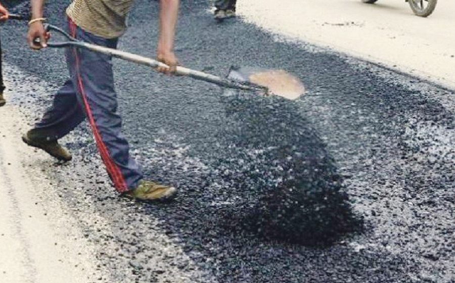 चुलाचुलीका सडक धमाधम कालोपत्रे