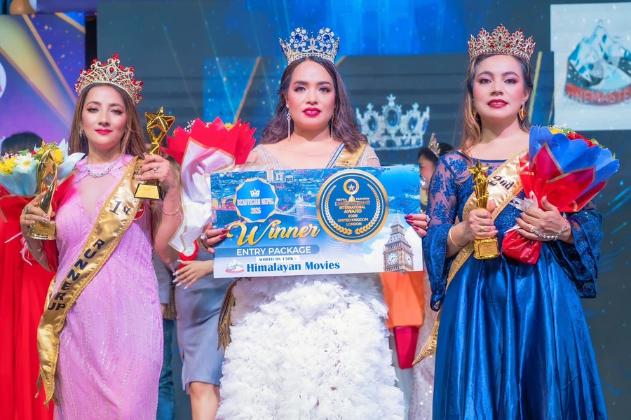 ब्युटिसियन नेपाल–२०२६ चयन भइन् सानु थापा