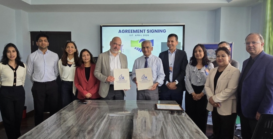 गोल्छा ग्रुपद्वारा किओच (बाल अस्पताल)लाई रू= पाँच करोड आर्थिक सहयोग