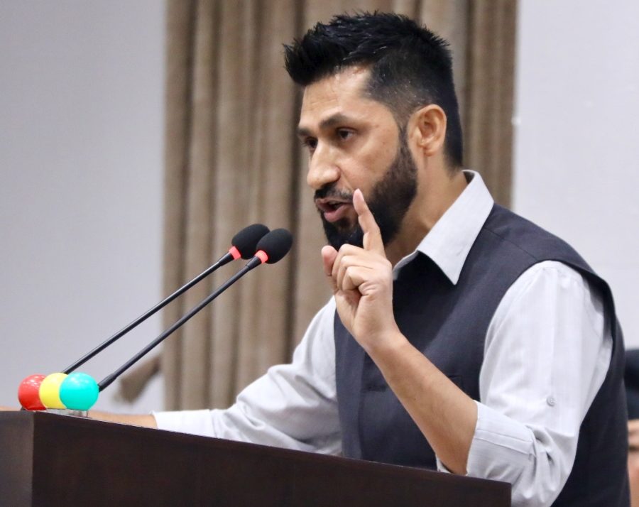 जिम्मेवारी पूरा गरेर मतादेशको ऋण तिर्नेछौँः सभापति लामिछाने