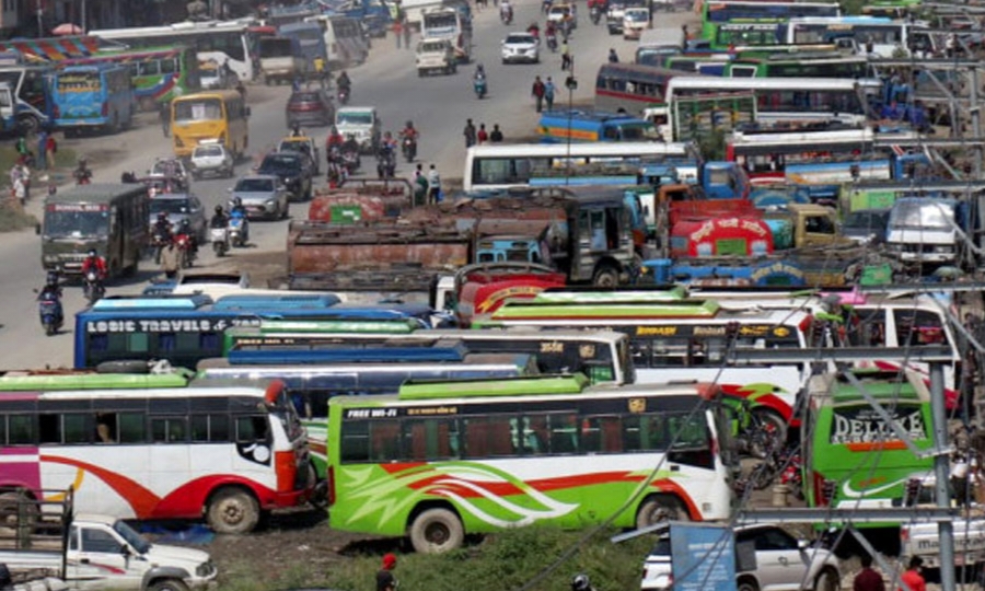 पेट्रोल–डिजेल सवारीको भाडा बढ्यो, काठमाडौं उपत्यकामा न्यूनतम २४ रुपैयाँ