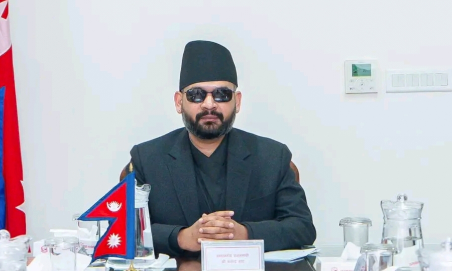 सम्माननीय प्रधानमन्त्री बालेन्द्र शाहको नववर्ष २०८३ को शुभकामना : “सबैको जीवनमा सुख, आरोग्य र समृद्धि छाओस्”