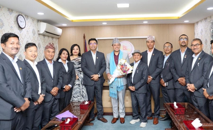 फोटो पत्रकार–सभामुख भेट, फोटो पत्रकारका समस्या समाधानमा सहयोग गर्ने सभामुखको प्रतिबद्धता