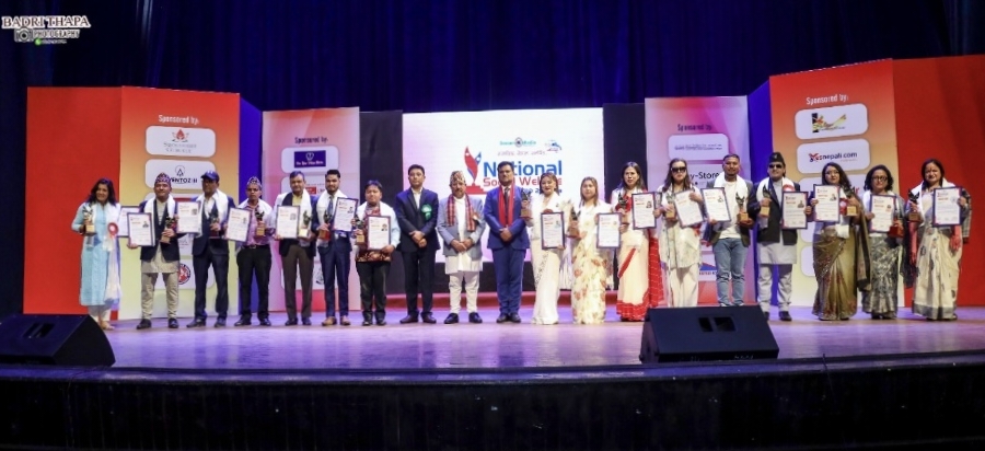 सामाजिक परिवर्तनमा योगदान दिने व्यक्तित्वलाई ‘नेसनल सोसल वेलफेयर अवार्ड २०२५’ प्रदान