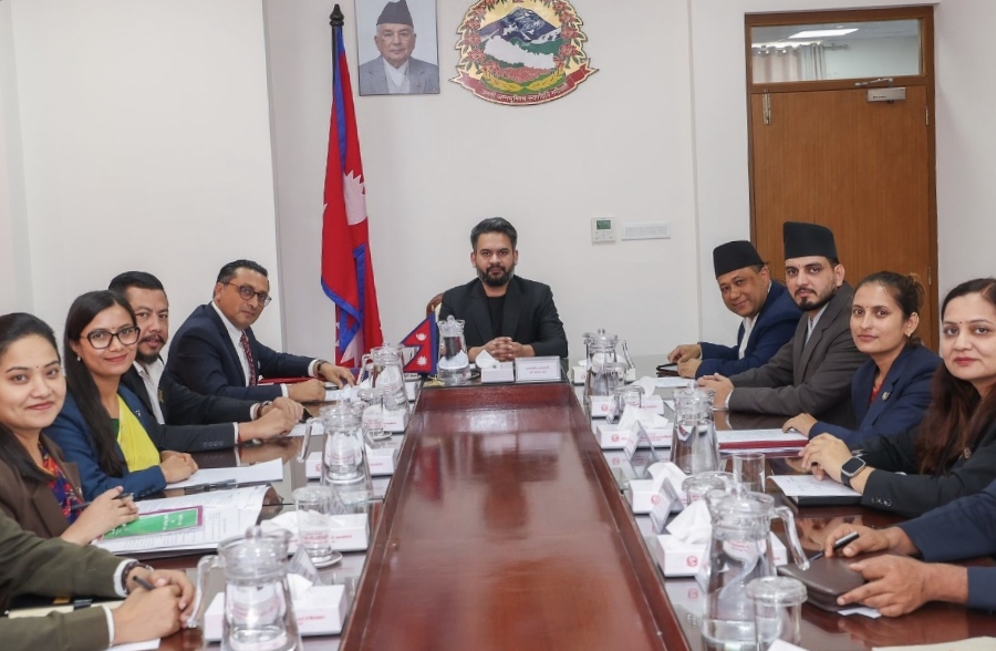 सशस्त्र प्रहरीको महानिरीक्षकमा पौडेललाई नियुक्त गर्ने सरकारको निर्णय