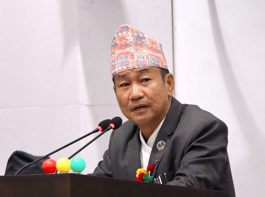 प्राकृतिक स्रोतको सदुपयोग गर्न पाउने सहज नियम बनाउनुपर्छ: अध्यक्ष राई