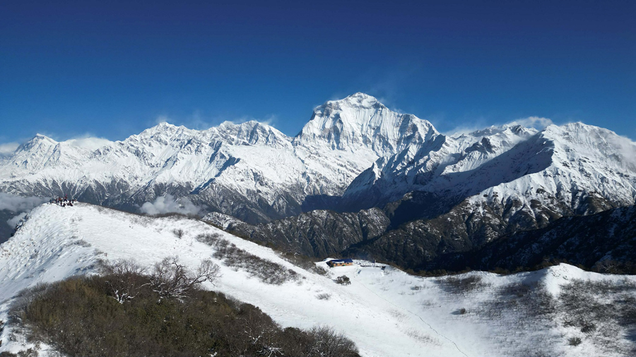 पूर्वाधारका पर्खाइमा सोवाङधुरी : हिमाल र सूर्येदय हेर्न आकर्षकस्थल