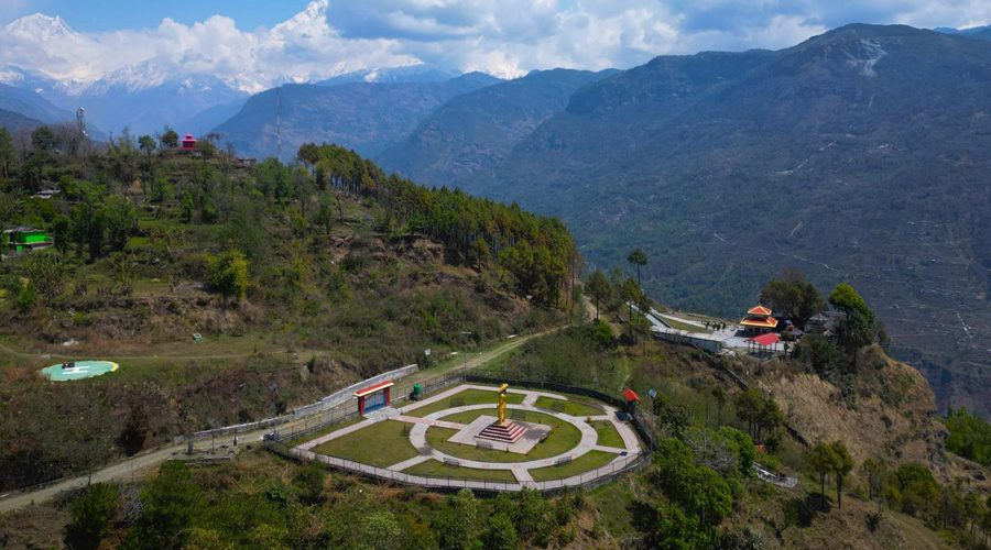 बेनीमा ‘वडा पर्यटन परियोजना’