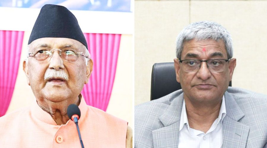 अध्यक्ष ओली र नेता लेखक रिहा