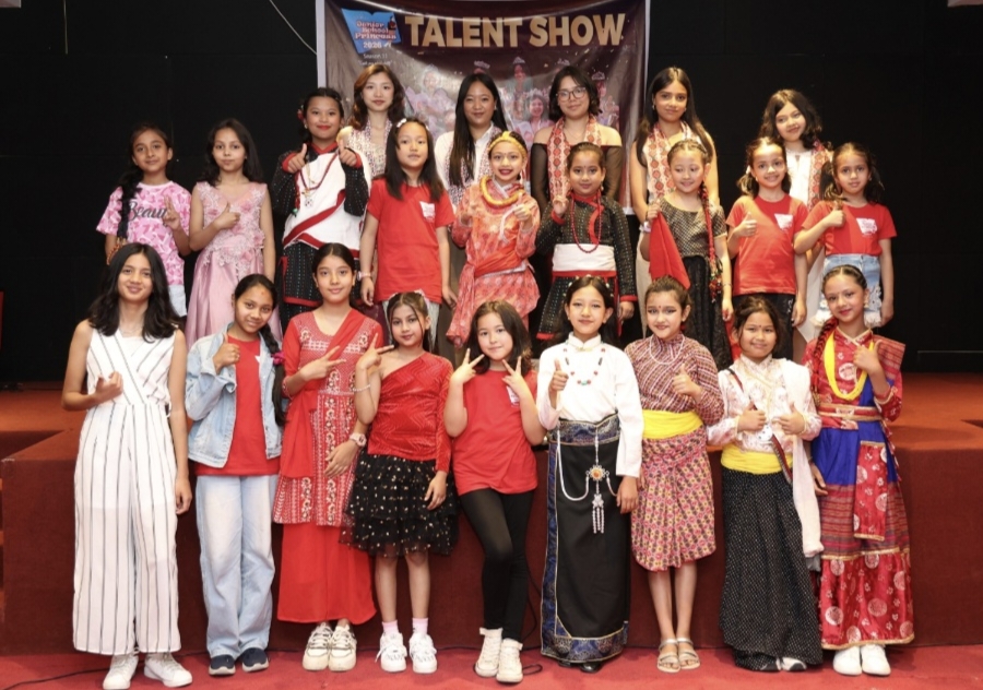 जुनियर स्कूल प्रिन्सेस २०२६ : ट्यालेन्ट राउण्ड सम्पन्न