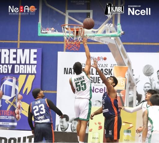 एचजेएनबीएल : आर्मी र गोल्डेनगेट क्वालिफायरमा, टाइम्स र हाउण्ड्सले एलिमेटर खेल्ने