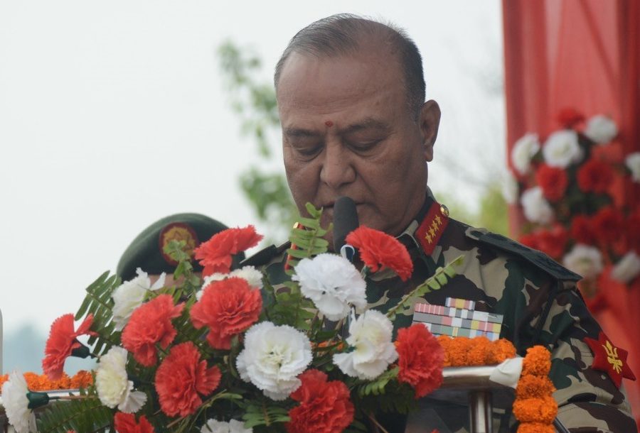 ‘राष्ट्रिय एकता कायम राख्न नेपाली सेना सदैव अग्रसर छ’