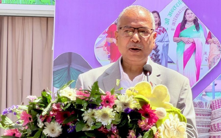 व्यापार मेलाबाट आत्मनिर्भर बन्न मद्दत पुग्छः उपराष्ट्रपति यादव