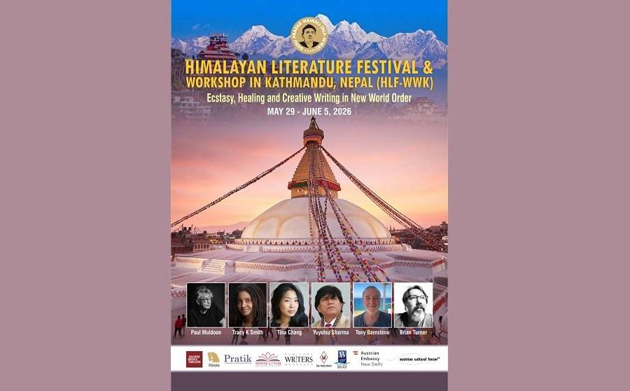 Writers from around the world to assemble in Kathmandu for HLF-WWK 2026