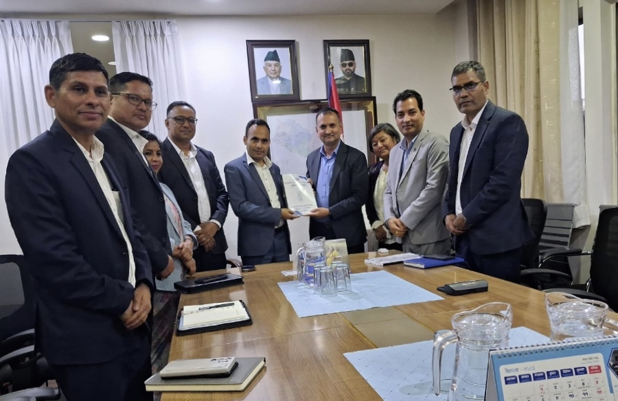 सार्वजनिक सेवा प्रसारण नेपालद्वारा पहिलो वार्षिक प्रतिवेदन पेश