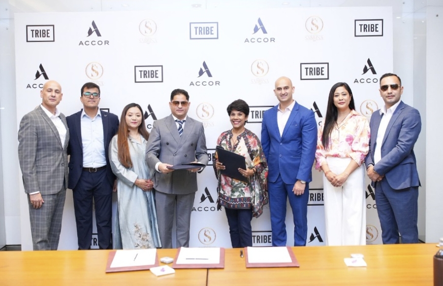 Nirajan Thapa Brings Global Lifestyle Brand “TRIBE” to Nepal, World-Class Lifestyle Hotel Planned for Budhanilkantha