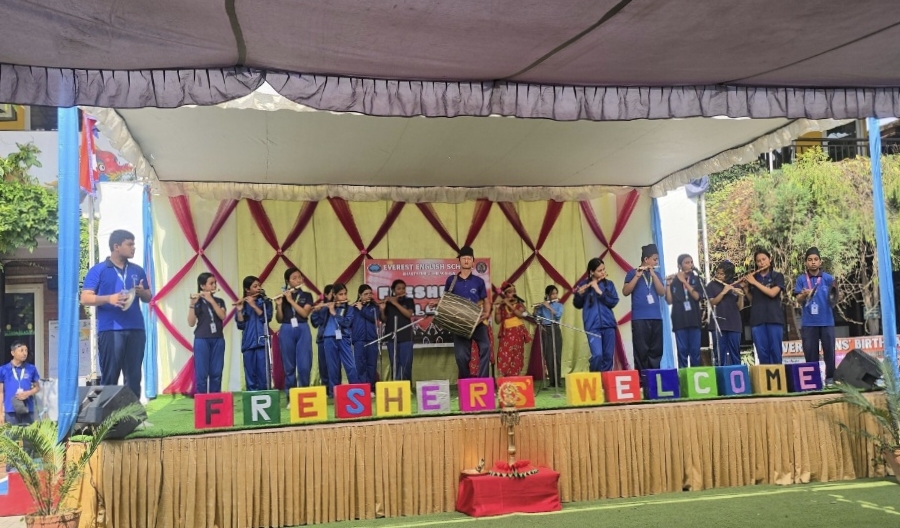 नवआगन्तुक विद्यार्थी तथा अभिभावक स्वागत कार्यक्रम भव्य रूपमा सम्पन्न