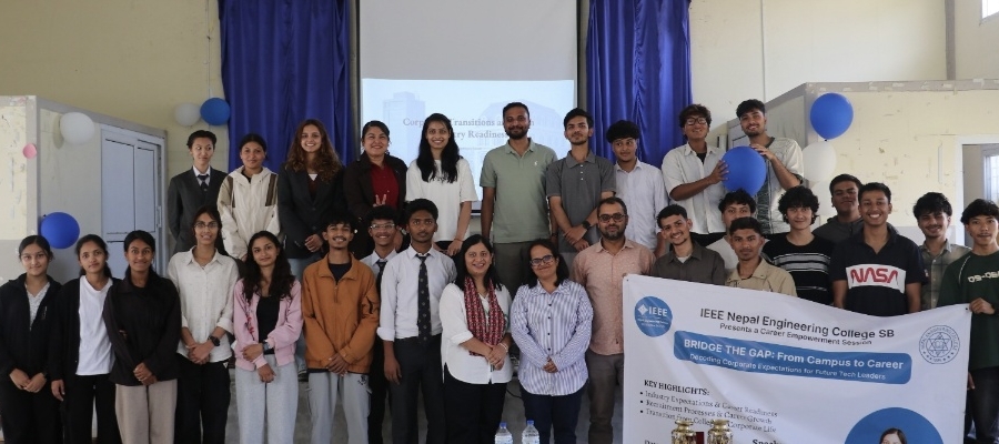 नेपाल इन्जिनियरिङ कलेजमा करियर सशक्तिकरण सम्बन्धी एक दिने कार्यक्रम सम्पन्न