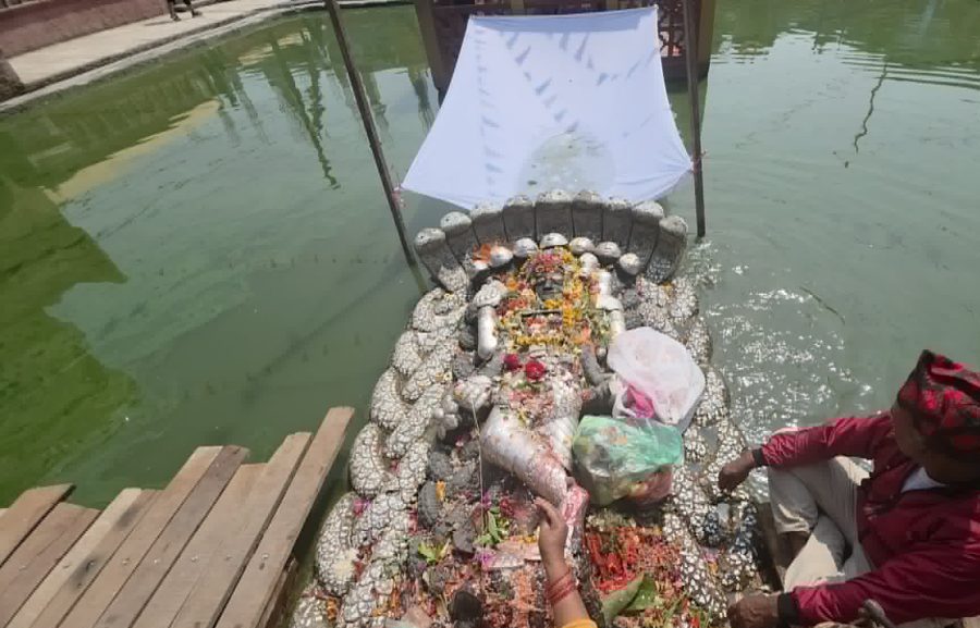 मत्स्यनारायण मन्दिरमा एकमहिने मेला सुरु