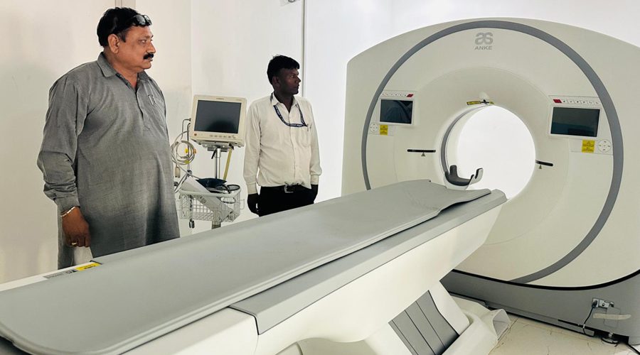 जनशक्ति अभावमा लहान प्रादेशिक अस्पतालमा ‘सिटी स्क्यान’ सेवा सञ्चालन भएन