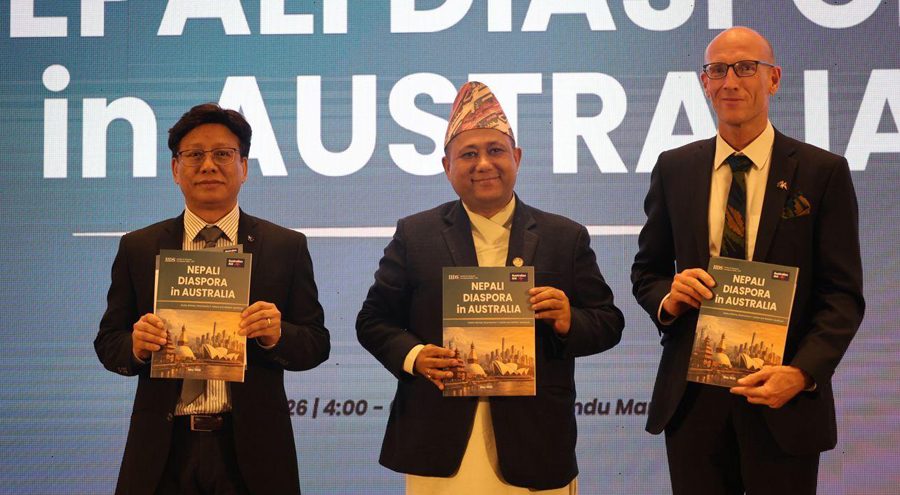 नेपाल-अष्ट्रेलिया सम्बन्धमा नेपाली डायस्पोराको भूमिका महत्वपूर्ण छ : परराष्ट्रमन्त्री खनाल