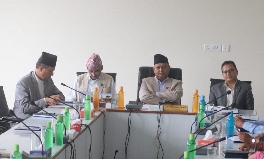आयोजना बैंकका योजना मात्र बजेटमा समेटिने : मुख्यमन्त्री आचार्य
