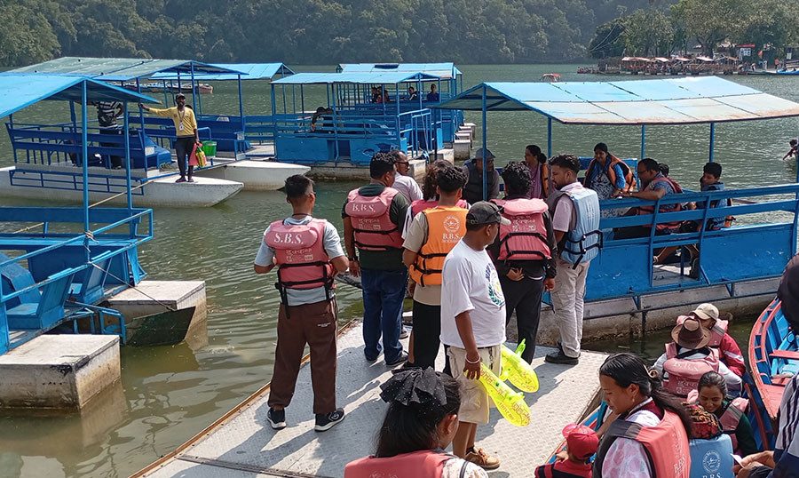 भारतीय पर्यटकले पोखराका होटल भरिभराउ