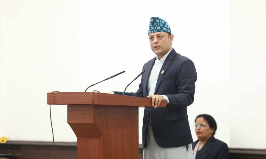 सांसदका काम र व्यवहार जनताले नियालिरहेका हुन्छन्ः सभामुख