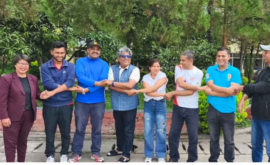 नेपाली खेलकुद इतिहासमै पहिलोपटक ‘क्लिन एण्ड ग्रीन स्पोर्ट्स’का लागि विभिन्न खेल संघहरूको ऐतिहासिक ऐक्यवद्धता