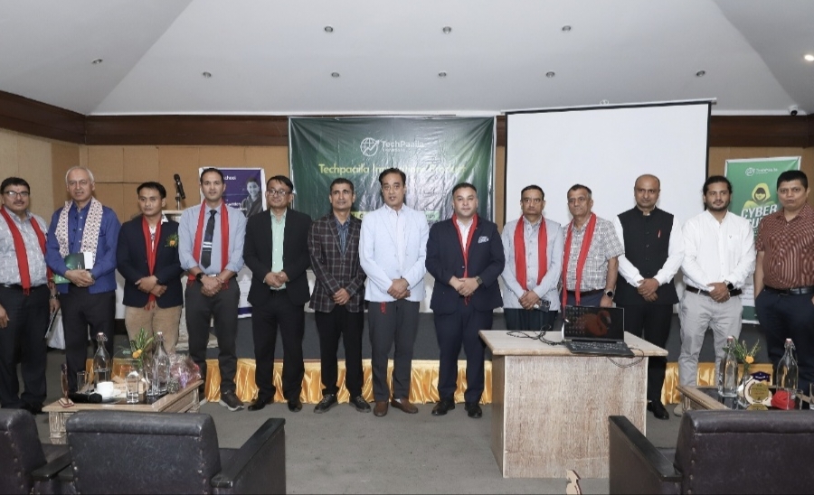युवा पलायन रोक्न एआई र आईटी क्षेत्रमा रोजगारी विस्तार आवश्यक: पोखरामा ‘टेक पाईला इनोभेसन्स’को भव्य उद्घाटन