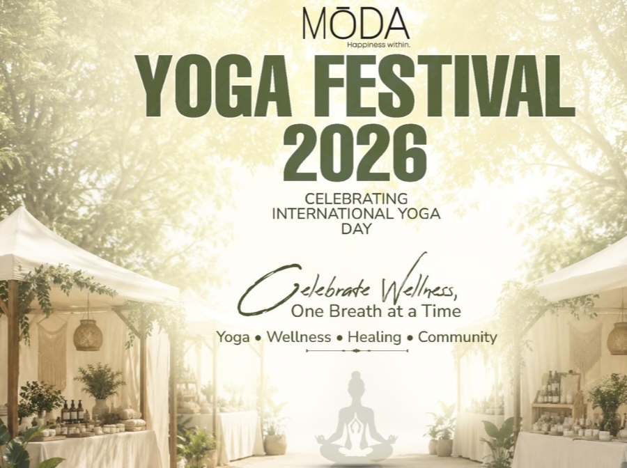 अन्तर्राष्ट्रिय योग दिवसको अवसरमा ललितपुरमा ‘MŌDA Yoga Festival 2026’ आयोजना हुँदै
