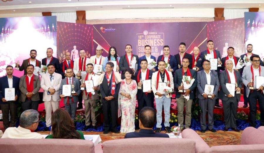 कर्पोरेट फोटोग्राफी एक्सिलेन्स अवार्ड–२०२६ बाट राससका फोटोपत्रकार वन्त सम्मानित