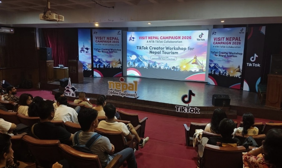 पर्यटन बोर्डद्वारा टिकटकसँगको सहकार्यमा पर्यटन प्रबर्द्धन गर्न कन्टेन्ट क्रिएशन कार्यशाला