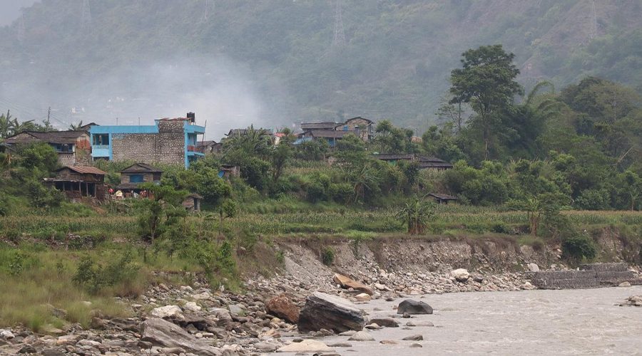 मङ्गलाको तटीय क्षेत्रमा कटान र बाढीको जोखिम