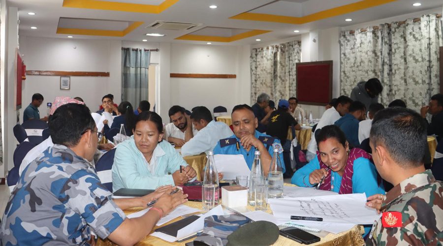 प्रारम्भिक विपद् पूर्वतयारी तथा प्रतिकार्य योजना अनुमोदन